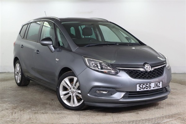 Large image for the Used Vauxhall ZAFIRA TOURER