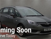 Used Vauxhall Zafira