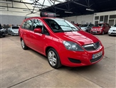 Used Vauxhall Zafira
