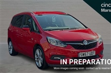 Used Vauxhall Zafira
