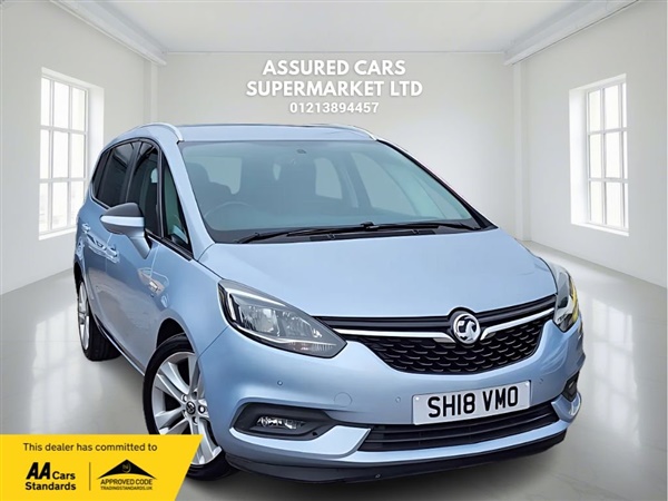 Large image for the Used Vauxhall ZAFIRA TOURER