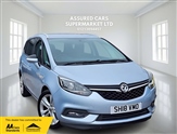 Used Vauxhall Zafira