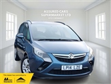 Used Vauxhall Zafira
