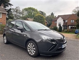 Used Vauxhall Zafira