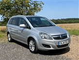 Used Vauxhall Zafira
