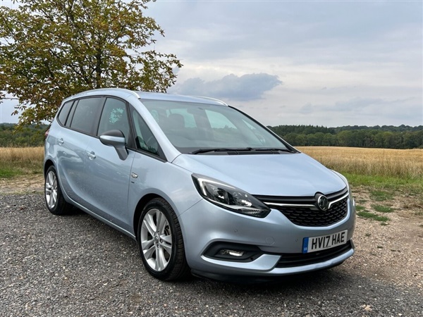 Large image for the Used Vauxhall ZAFIRA TOURER