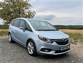 Used Vauxhall Zafira