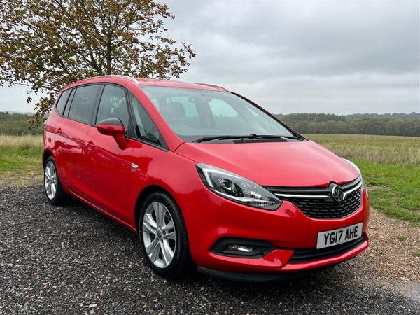 Large image for the Used Vauxhall ZAFIRA TOURER