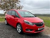 Used Vauxhall Zafira
