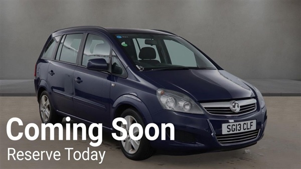 Large image for the Used Vauxhall ZAFIRA