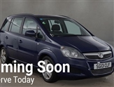 Used Vauxhall Zafira