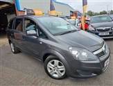 Used Vauxhall Zafira
