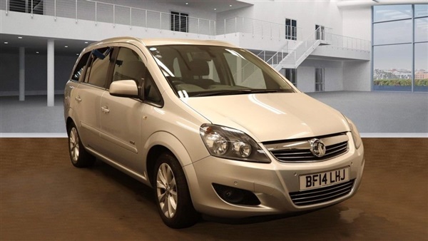 Large image for the Used Vauxhall ZAFIRA