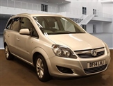 Used Vauxhall Zafira