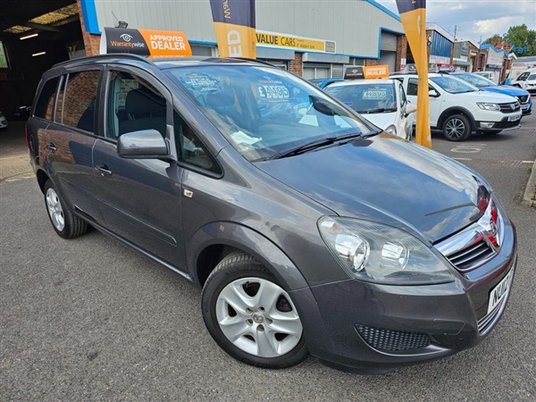 Large image for the Used Vauxhall ZAFIRA