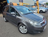 Used Vauxhall Zafira