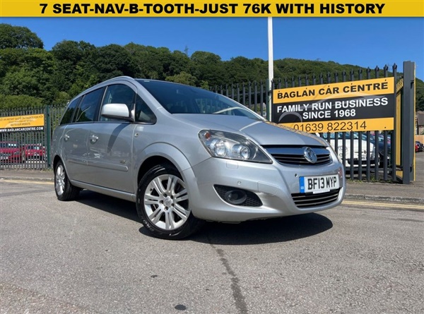 Large image for the Used Vauxhall ZAFIRA