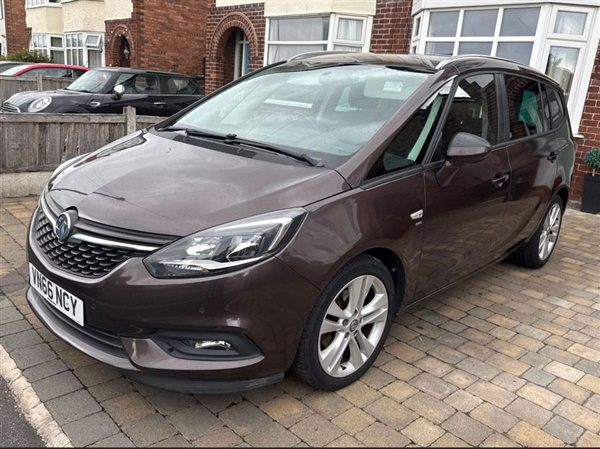 Large image for the Used Vauxhall ZAFIRA TOURER