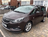 Used Vauxhall Zafira