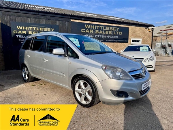 Large image for the Used Vauxhall ZAFIRA