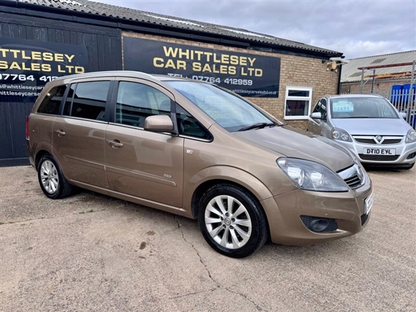 Large image for the Used Vauxhall ZAFIRA