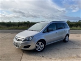 Used Vauxhall Zafira