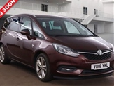 Used Vauxhall Zafira