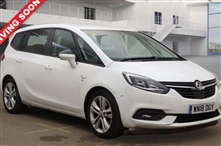 Used Vauxhall Zafira