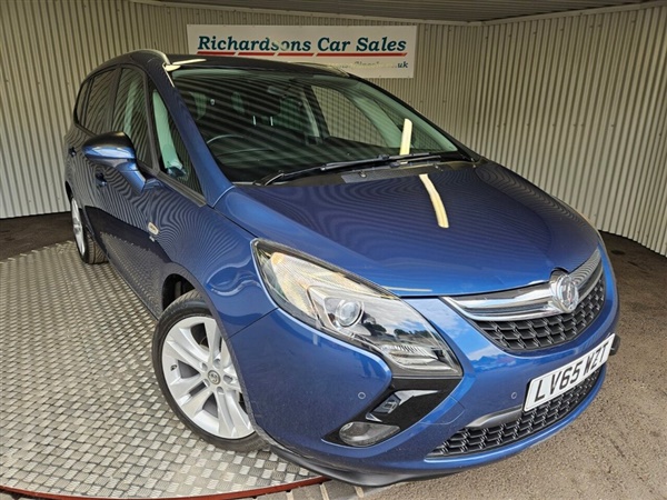 Large image for the Used Vauxhall ZAFIRA TOURER
