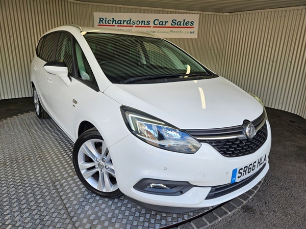 Large image for the Used Vauxhall ZAFIRA TOURER