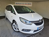 Used Vauxhall Zafira