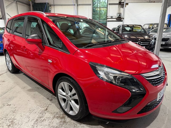 Large image for the Used Vauxhall ZAFIRA TOURER