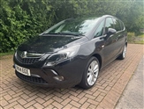 Used Vauxhall Zafira