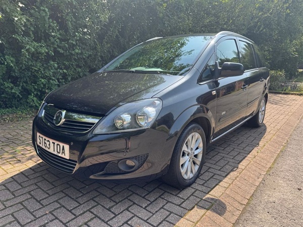 Large image for the Used Vauxhall ZAFIRA