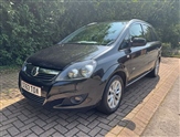 Used Vauxhall Zafira
