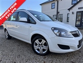 Used Vauxhall Zafira