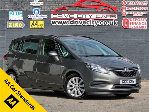 Large image for the Used Vauxhall ZAFIRA TOURER