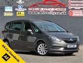 Used Vauxhall Zafira
