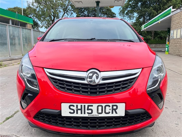 Large image for the Used Vauxhall Zafira Tourer