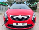 Used Vauxhall Zafira