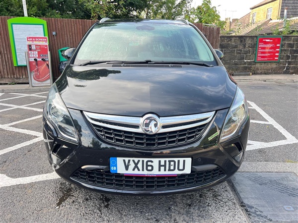Large image for the Used Vauxhall Zafira Tourer