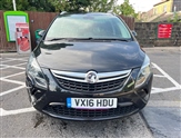 Used Vauxhall Zafira
