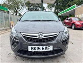 Used Vauxhall Zafira