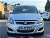 Used Vauxhall Zafira