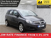 Used Vauxhall Zafira