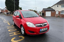Vauxhall Zafira