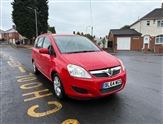 Used Vauxhall Zafira