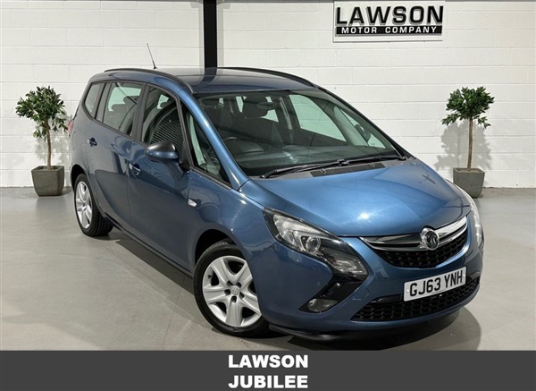 Large image for the Used Vauxhall ZAFIRA TOURER