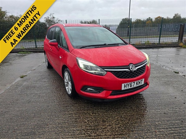 Large image for the Used Vauxhall ZAFIRA TOURER