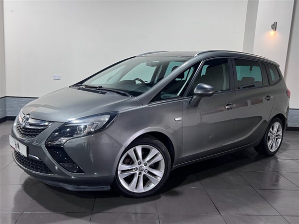 Large image for the Used Vauxhall ZAFIRA TOURER